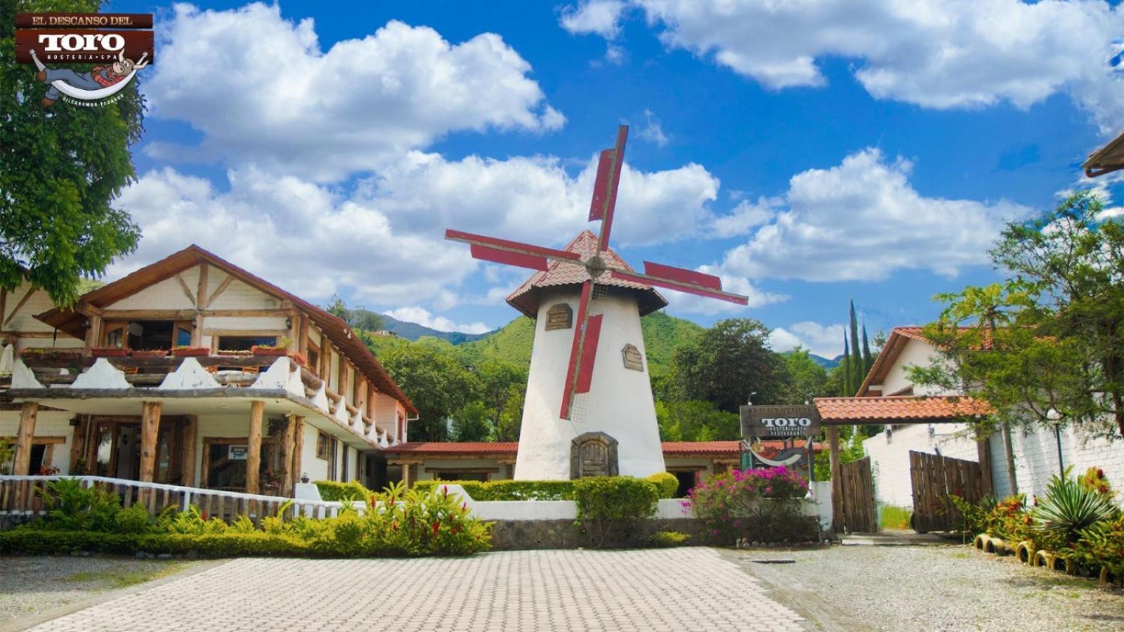 El Descanso Del Toro Hosteria-Spa Vilcabamba Exterior photo